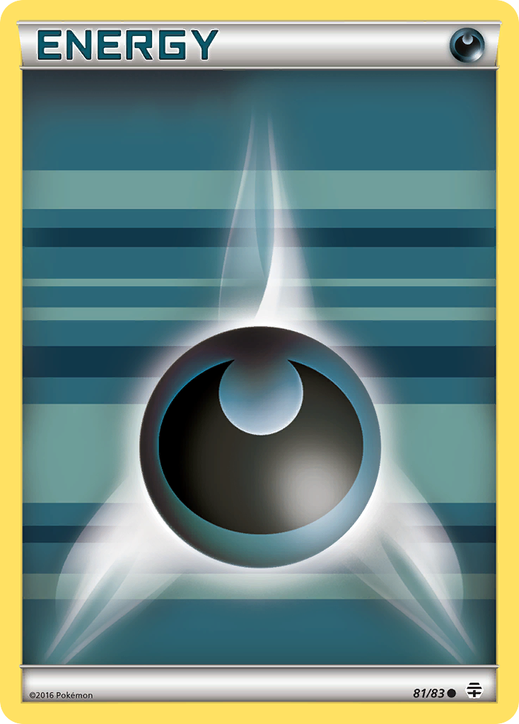 Darkness Energy (81/83) [XY: Generations] | Kessel Run Games Inc. 