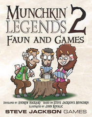 Munchkin Legends 2 Faun and Games | Kessel Run Games Inc. 