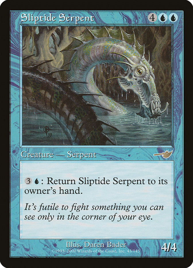 Sliptide Serpent [Nemesis] | Kessel Run Games Inc. 