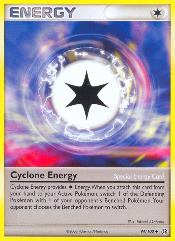 Cyclone Energy (94/100) [Diamond & Pearl: Stormfront] | Kessel Run Games Inc. 