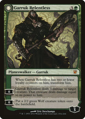 Garruk Relentless // Garruk, the Veil-Cursed [Innistrad] | Kessel Run Games Inc. 