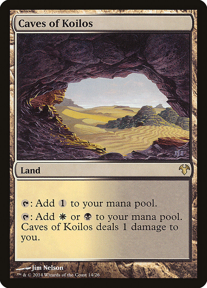 Caves of Koilos [Modern Event Deck 2014] | Kessel Run Games Inc. 