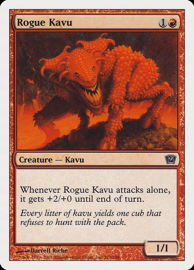 Rogue Kavu [Ninth Edition] | Kessel Run Games Inc. 