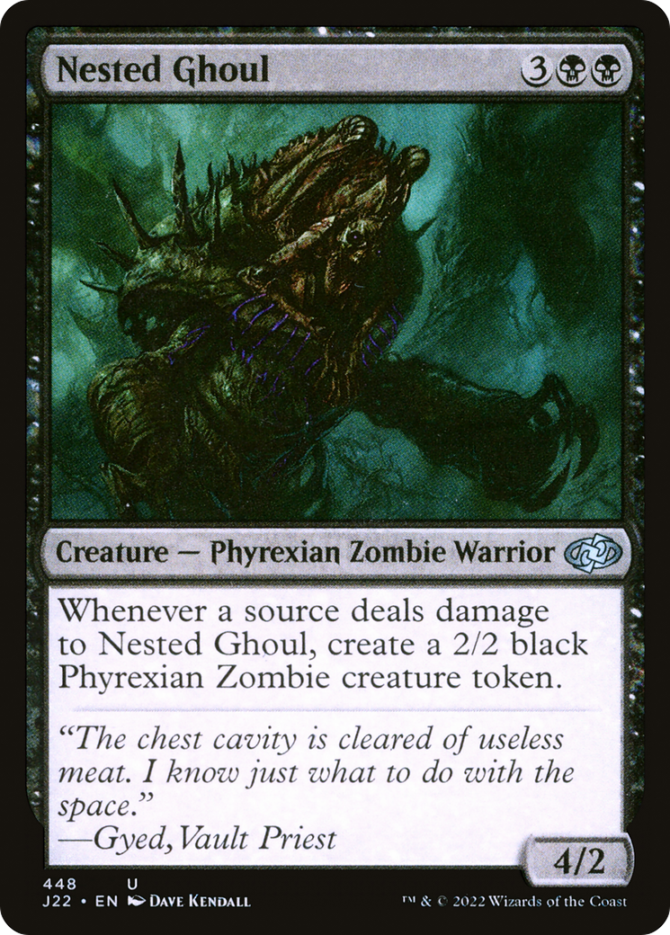 Nested Ghoul [Jumpstart 2022] | Kessel Run Games Inc. 