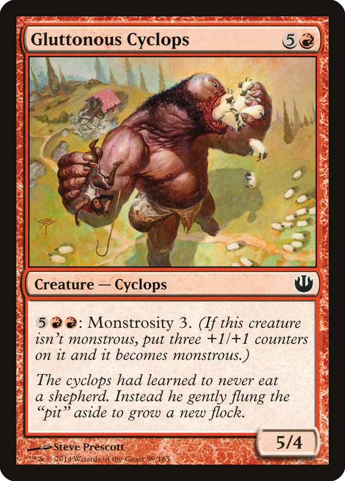 Gluttonous Cyclops [Journey into Nyx] | Kessel Run Games Inc. 