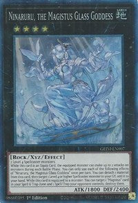 Ninaruru, the Magistus Glass Goddess (CR) [GEIM-EN007] Collector's Rare | Kessel Run Games Inc. 