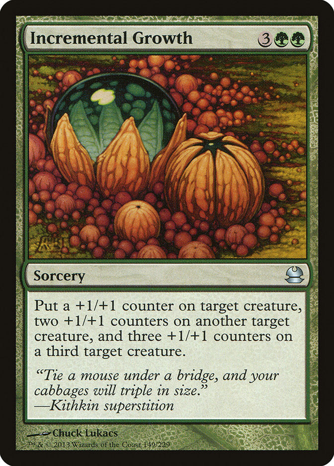 Incremental Growth [Modern Masters] | Kessel Run Games Inc. 