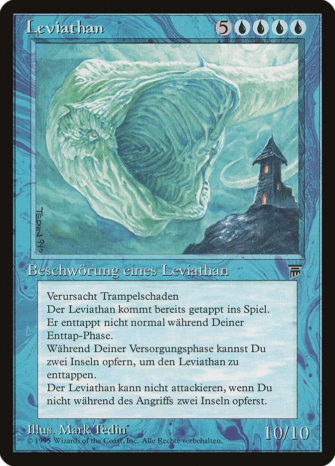 Leviathan (German) [Renaissance] | Kessel Run Games Inc. 