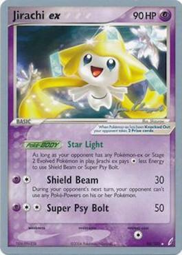 Jirachi ex (94/100) (Psychic Lock - Jason Klaczynski) [World Championships 2008] | Kessel Run Games Inc. 