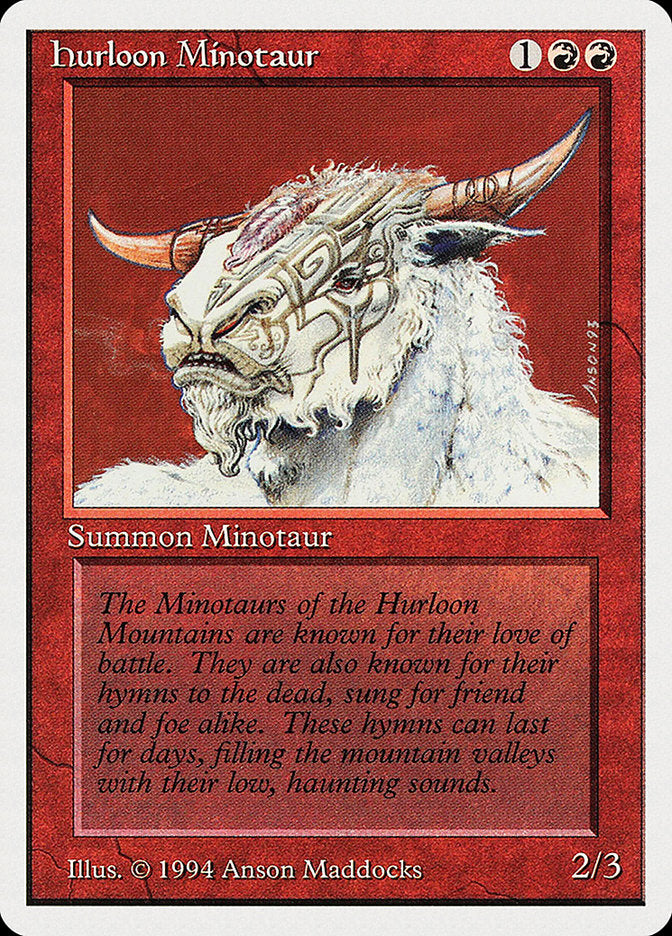 Hurloon Minotaur [Summer Magic / Edgar] | Kessel Run Games Inc. 