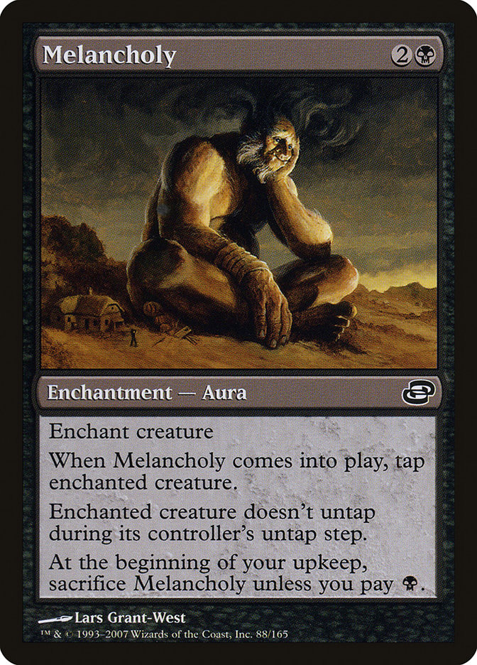 Melancholy [Planar Chaos] | Kessel Run Games Inc. 