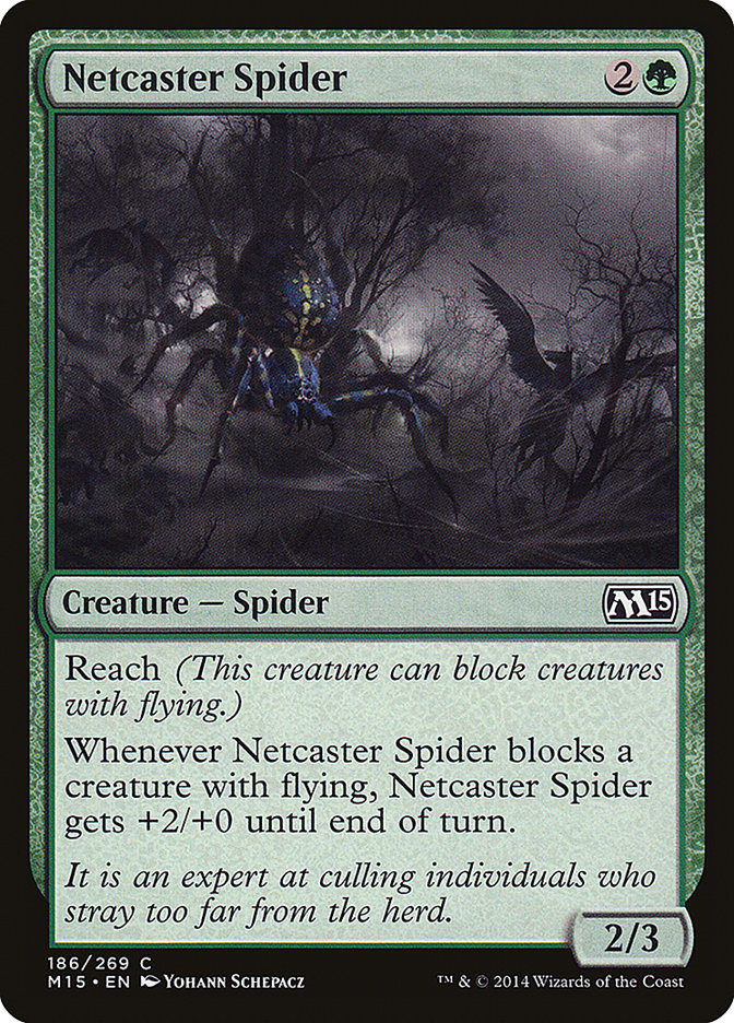 Netcaster Spider [Magic 2015] | Kessel Run Games Inc. 