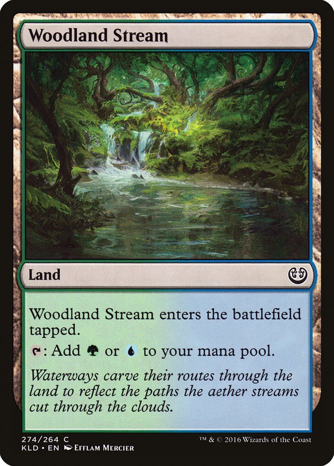 Woodland Stream [Kaladesh] | Kessel Run Games Inc. 