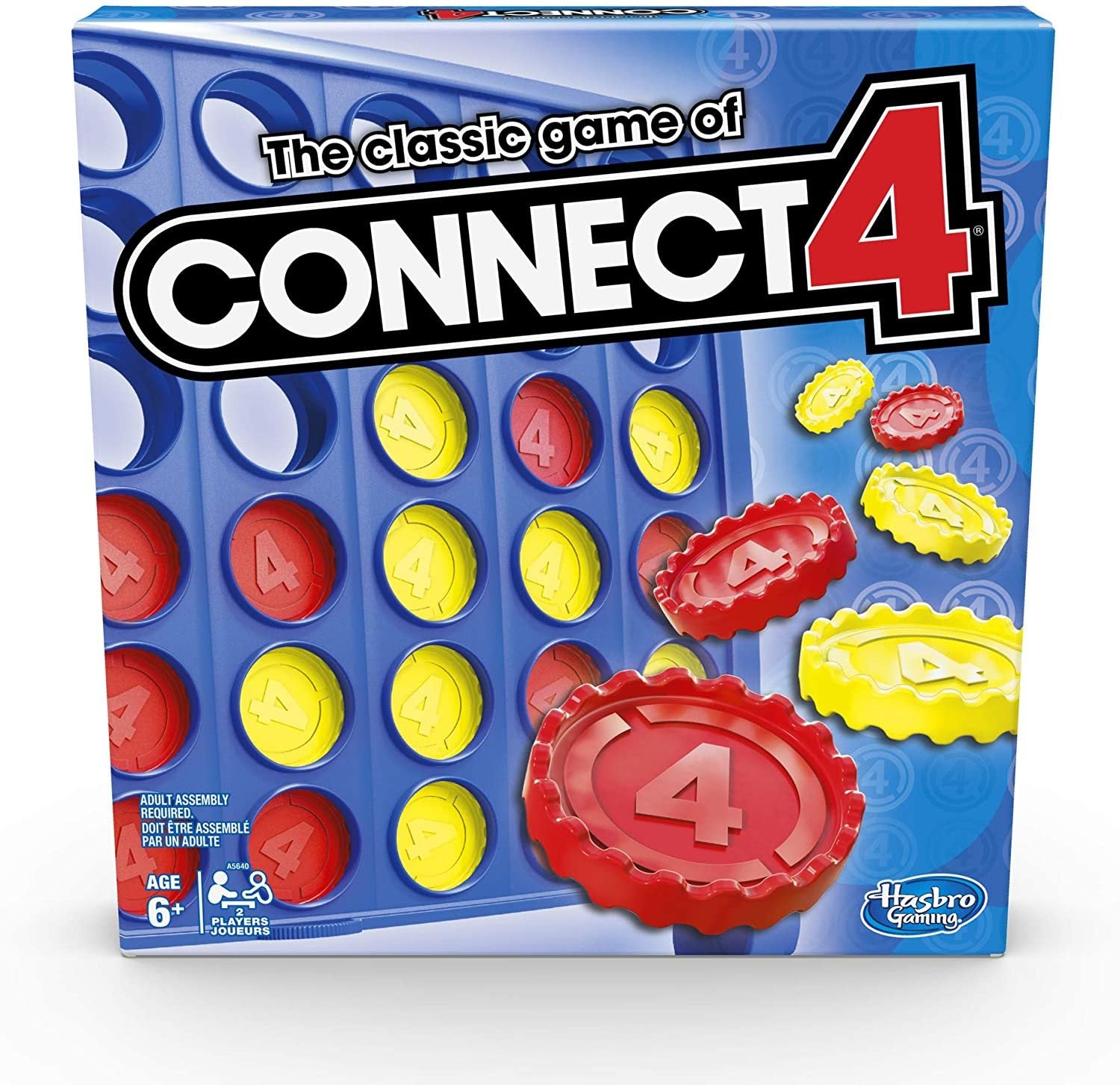 Connect 4 Grid | Kessel Run Games Inc. 
