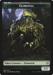 Elemental (008) // Elemental (010) Double-Sided Token [Zendikar Rising Commander Tokens] | Kessel Run Games Inc. 