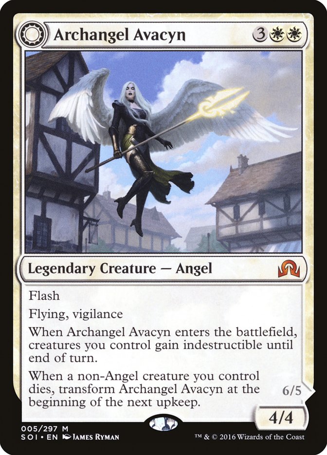 Archangel Avacyn // Avacyn, the Purifier [Shadows over Innistrad] | Kessel Run Games Inc. 