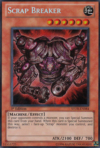 Scrap Breaker [STOR-EN084] Secret Rare | Kessel Run Games Inc. 