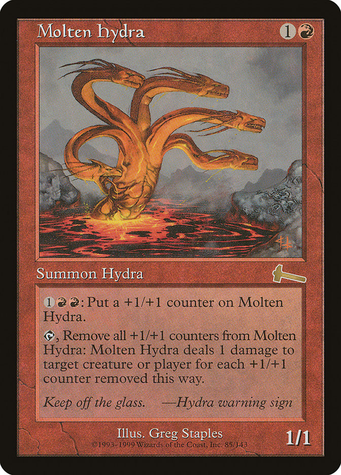 Molten Hydra [Urza's Legacy] | Kessel Run Games Inc. 