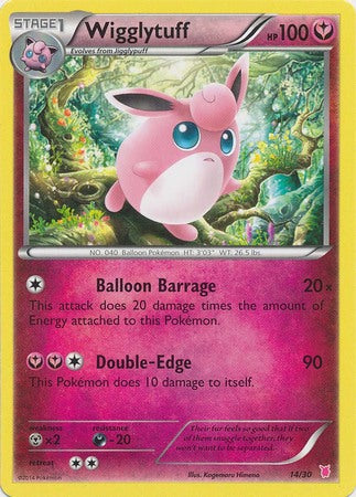 Wigglytuff (14/30) [XY: Trainer Kit 1 - Wigglytuff] | Kessel Run Games Inc. 