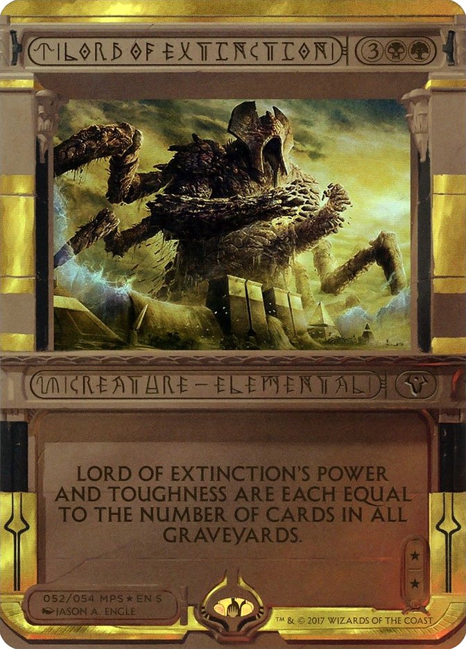 Lord of Extinction (Invocation) [Amonkhet Invocations] | Kessel Run Games Inc. 