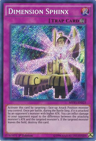 Dimension Sphinx [MVP1-ENS23] Secret Rare | Kessel Run Games Inc. 