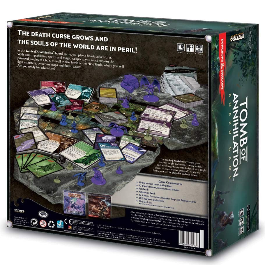 Tomb of Annihilation Board Game | Kessel Run Games Inc. 