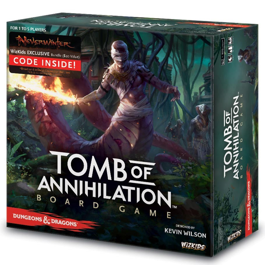 Tomb of Annihilation Board Game | Kessel Run Games Inc. 