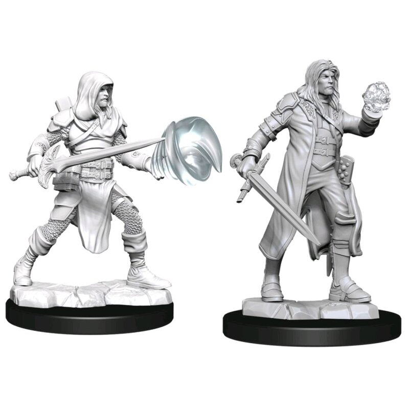 Multiclass Male Fighter & Wizard | Kessel Run Games Inc. 