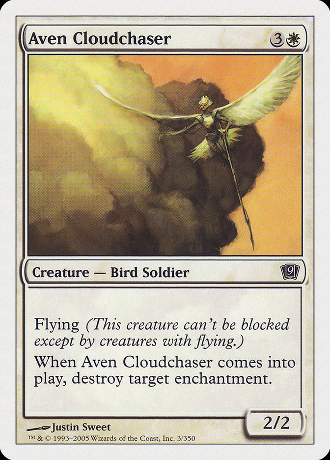 Aven Cloudchaser [Ninth Edition] | Kessel Run Games Inc. 