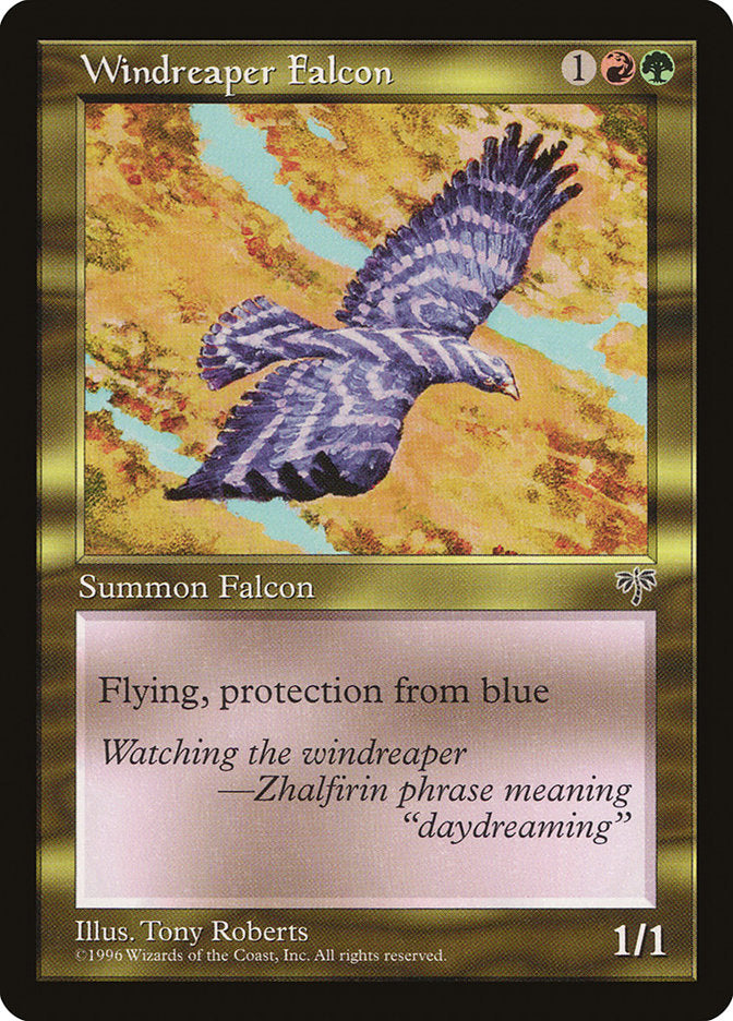 Windreaper Falcon [Mirage] | Kessel Run Games Inc. 