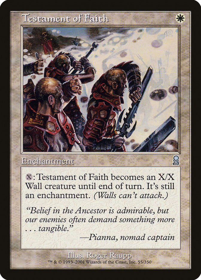 Testament of Faith [Odyssey] | Kessel Run Games Inc. 