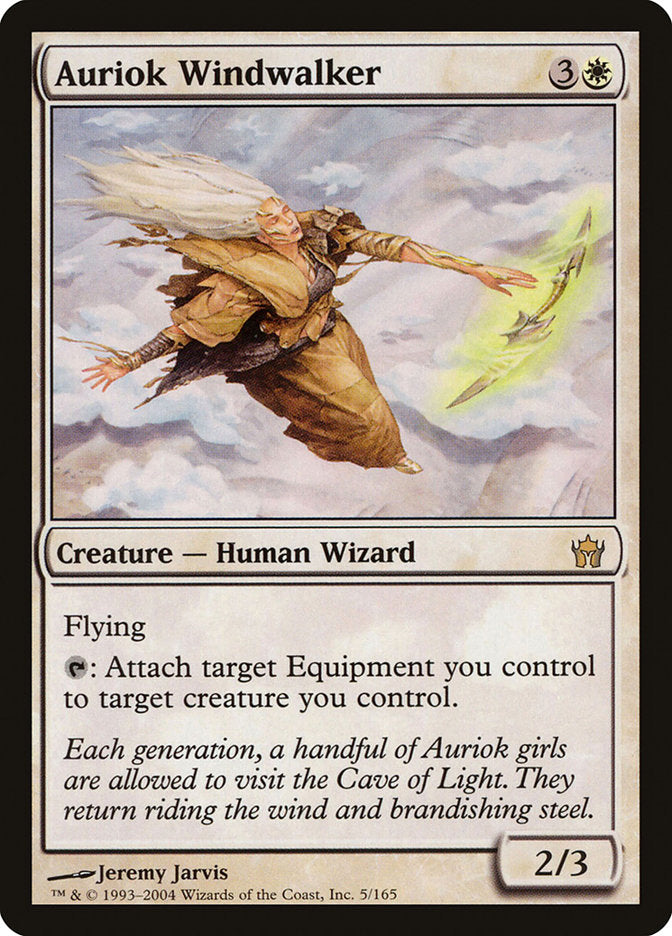 Auriok Windwalker [Fifth Dawn] | Kessel Run Games Inc. 