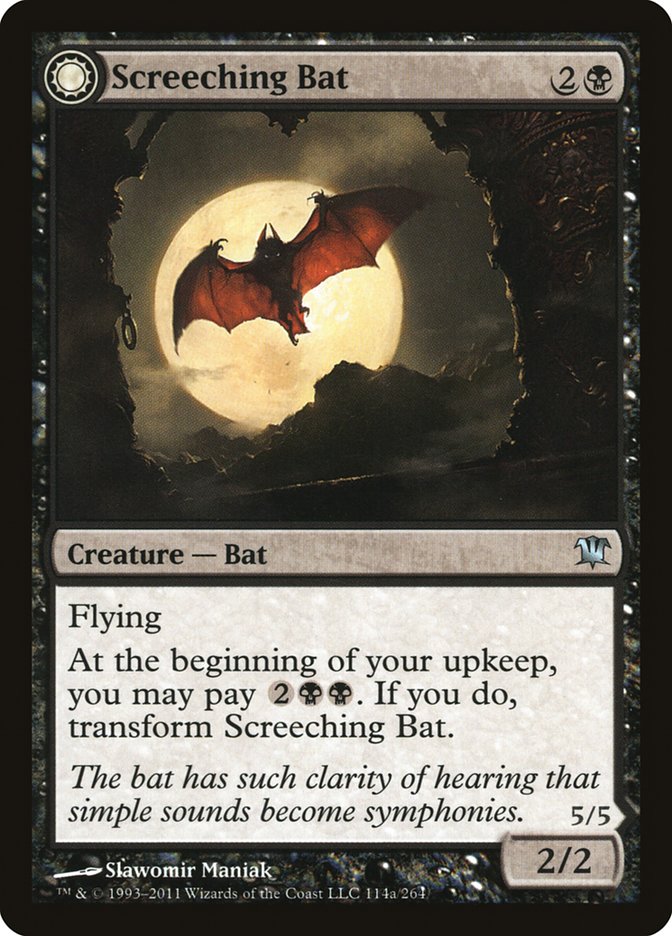 Screeching Bat // Stalking Vampire [Innistrad] | Kessel Run Games Inc. 