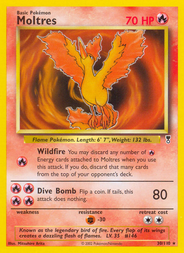 Moltres (30/110) [Legendary Collection] | Kessel Run Games Inc. 
