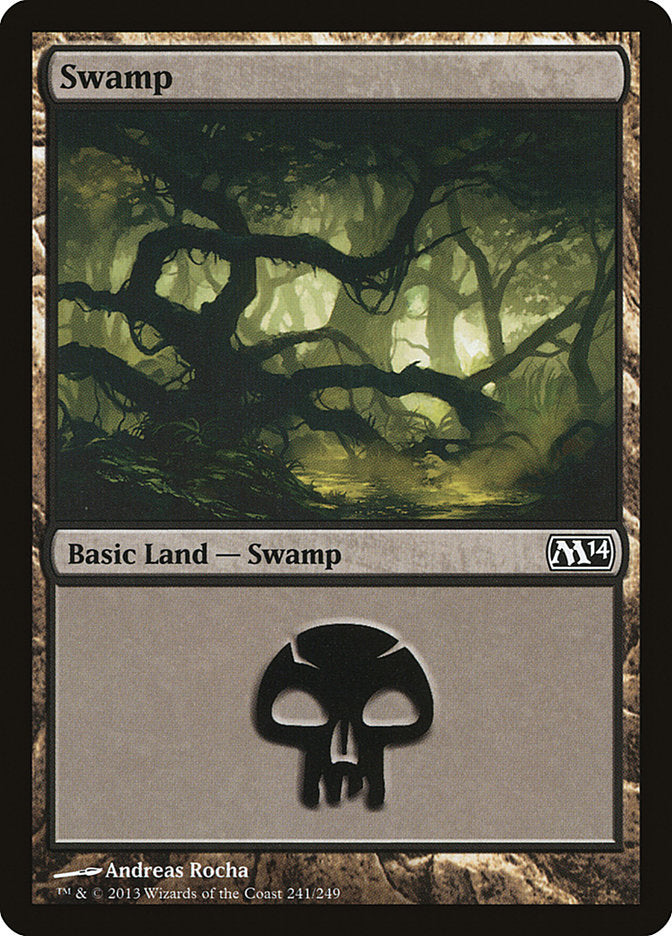 Swamp (241) [Magic 2014] | Kessel Run Games Inc. 