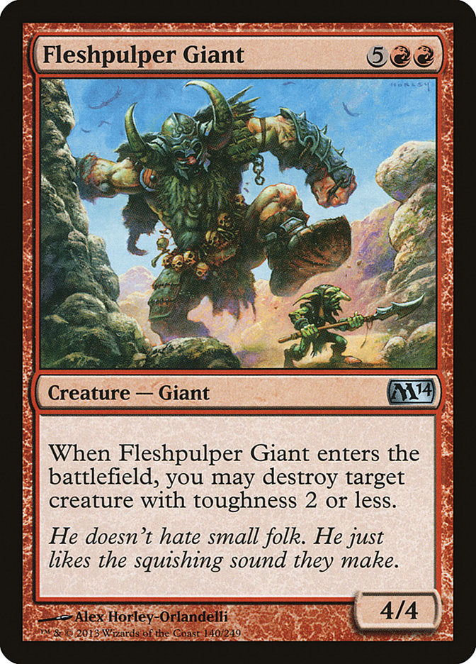 Fleshpulper Giant [Magic 2014] | Kessel Run Games Inc. 