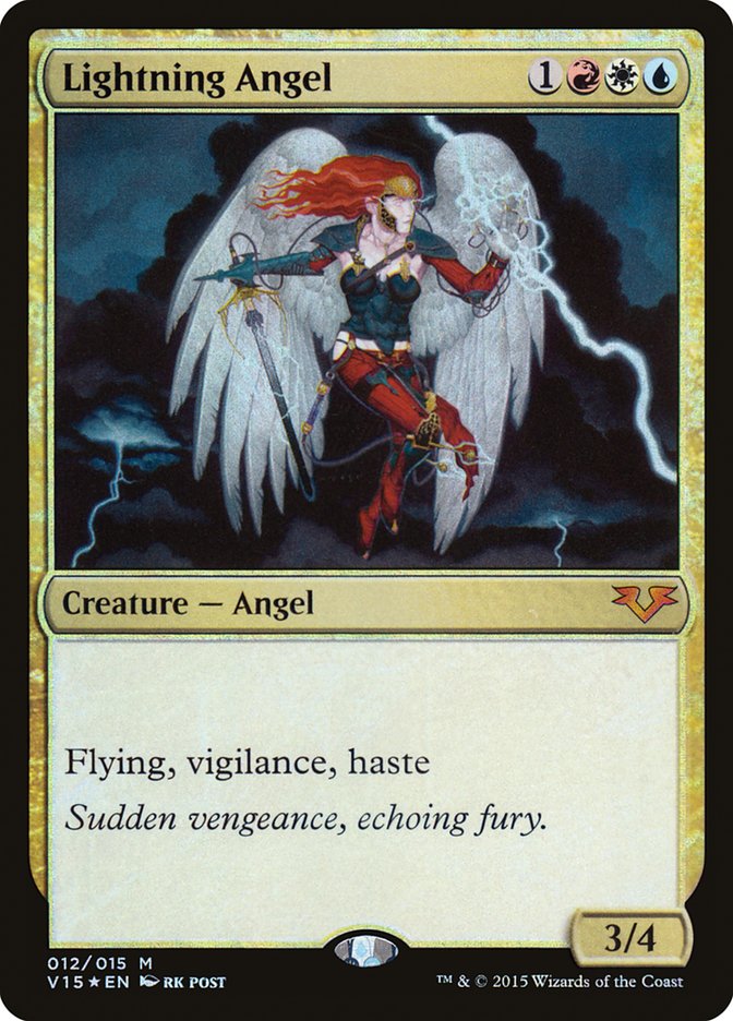 Lightning Angel [From the Vault: Angels] | Kessel Run Games Inc. 