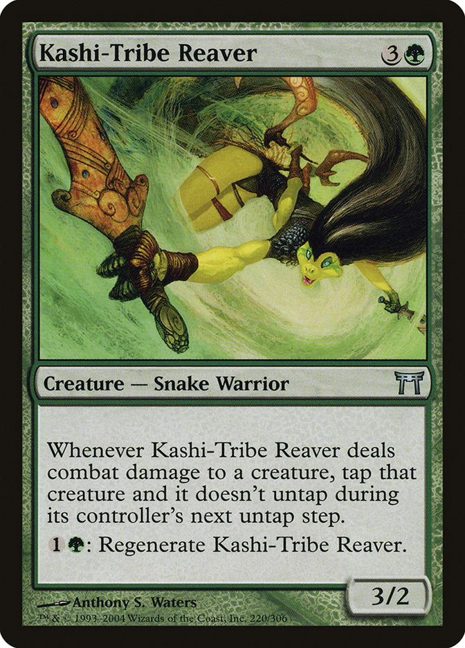 Kashi-Tribe Reaver [Champions of Kamigawa] | Kessel Run Games Inc. 
