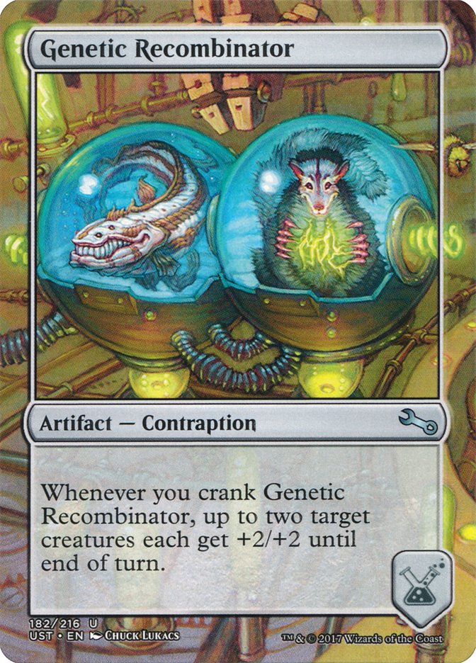 Genetic Recombinator [Unstable] | Kessel Run Games Inc. 