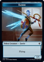 Faerie // Food (17) Double-Sided Token [Throne of Eldraine Tokens] | Kessel Run Games Inc. 