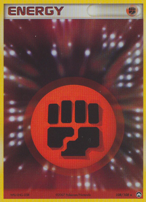 Fighting Energy (108/108) [EX: Power Keepers] | Kessel Run Games Inc. 