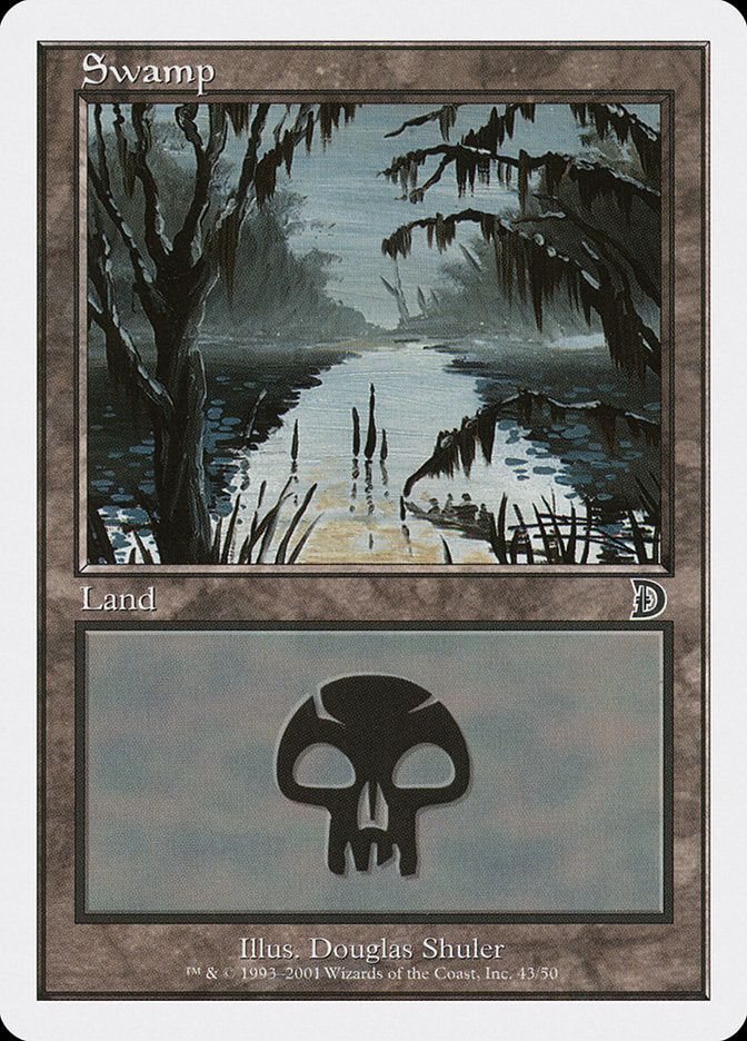 Swamp (43) [Deckmasters] | Kessel Run Games Inc. 