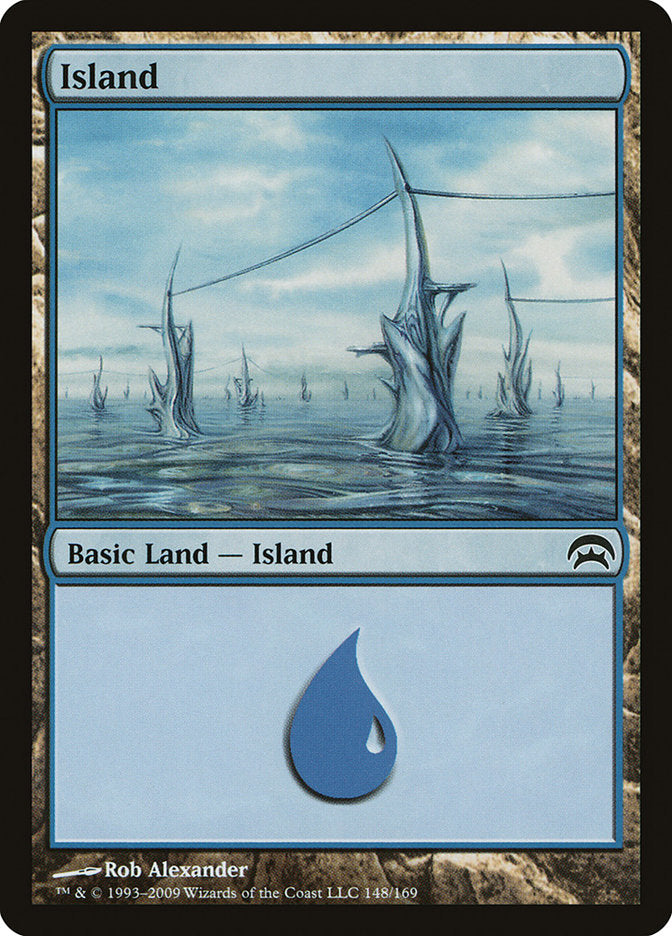 Island (148) [Planechase] | Kessel Run Games Inc. 