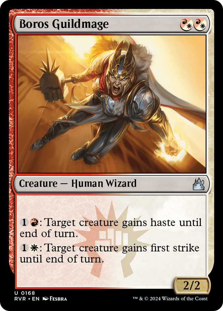 Boros Guildmage [Ravnica Remastered] | Kessel Run Games Inc. 