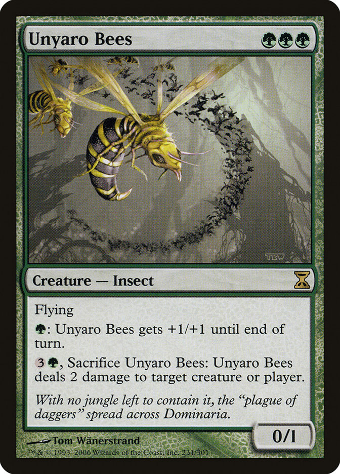Unyaro Bees [Time Spiral] | Kessel Run Games Inc. 
