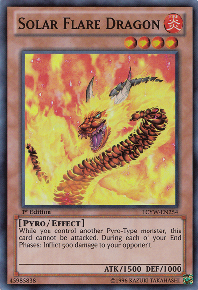 Solar Flare Dragon [LCYW-EN254] Super Rare | Kessel Run Games Inc. 