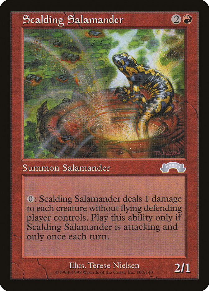 Scalding Salamander [Exodus] | Kessel Run Games Inc. 
