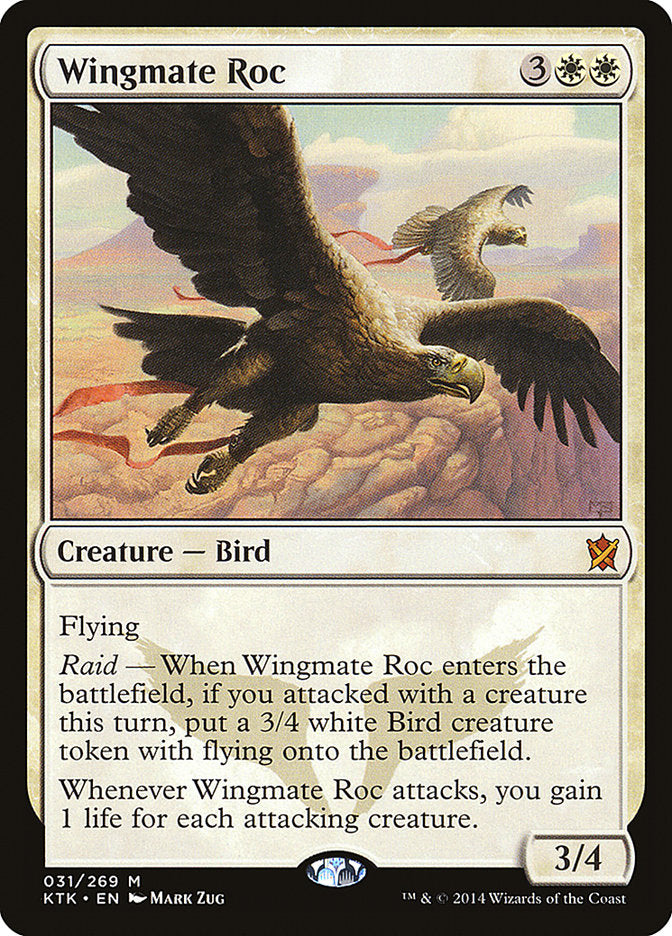 Wingmate Roc [Khans of Tarkir] | Kessel Run Games Inc. 