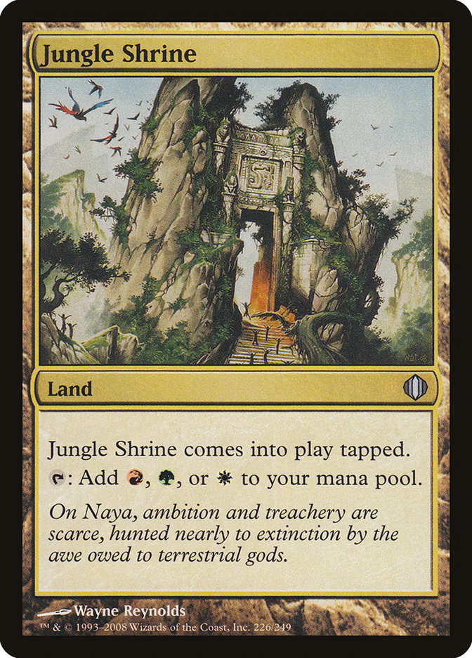 Jungle Shrine [Shards of Alara] | Kessel Run Games Inc. 
