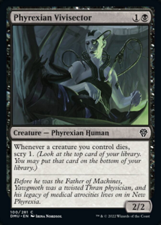 Phyrexian Vivisector [Dominaria United] | Kessel Run Games Inc. 